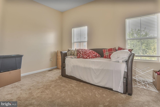 4613 Dillon St, Baltimore, MD 21224 - carpeted bedroom with baseboards