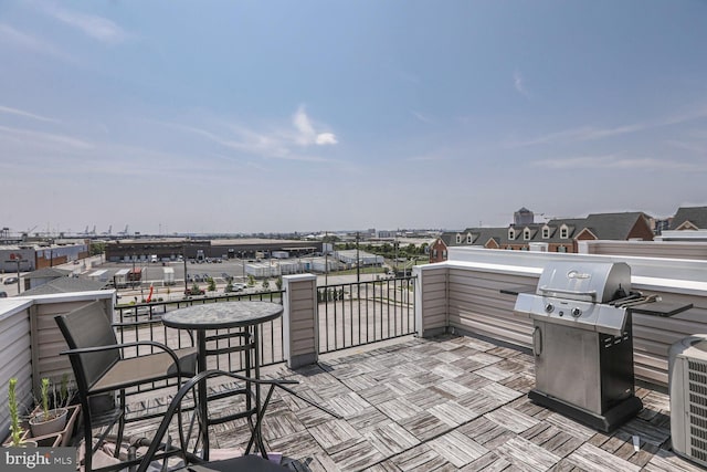 4613 Dillon St, Baltimore, MD 21224 - patio / terrace with grilling area