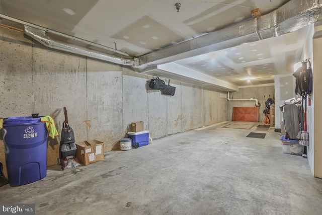 4613 Dillon St, Baltimore, MD 21224 - view of below grade area