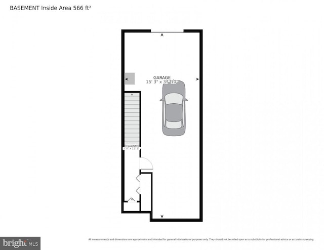 4613 Dillon St, Baltimore, MD 21224 - view of room layout
