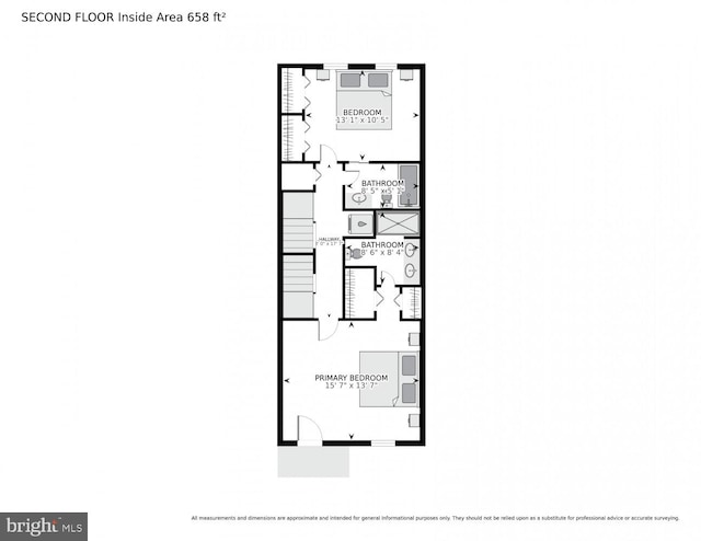 4613 Dillon St, Baltimore, MD 21224 - view of home floor plan