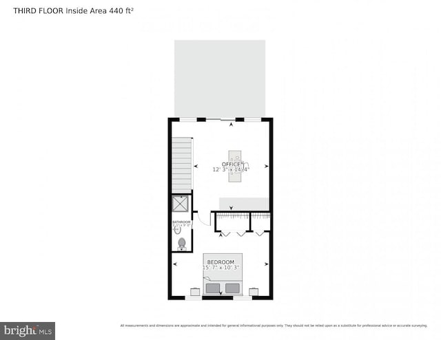 4613 Dillon St, Baltimore, MD 21224 - view of floor plan / room layout