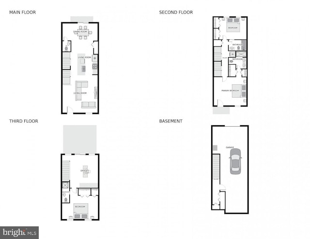 4613 Dillon St, Baltimore, MD 21224 - view of property floor plan