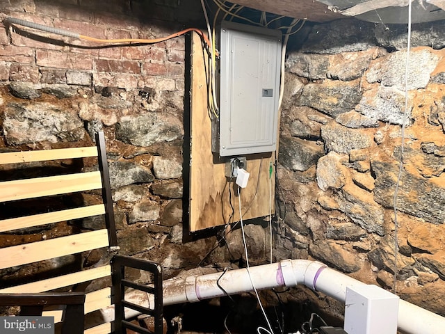 5131 Ludlow St, Philadelphia, PA 19139 - basement view of electric panel