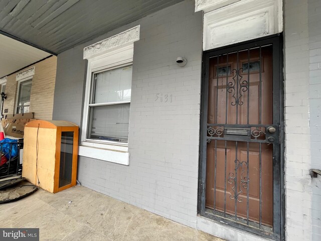 5131 Ludlow St, Philadelphia, PA 19139 - entrance to property featuring brick siding