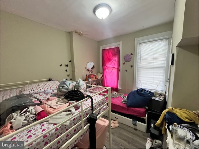5131 Ludlow St, Philadelphia, PA 19139 - bedroom with wood finished floors