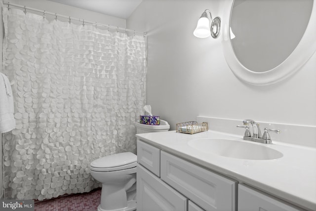 419 Saratoga Dr, Cherry Hill, NJ 08002 - full bath with vanity and a shower with curtain