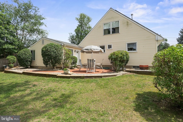 419 Saratoga Dr, Cherry Hill, NJ 08002 - rear view of house with a wooden deck