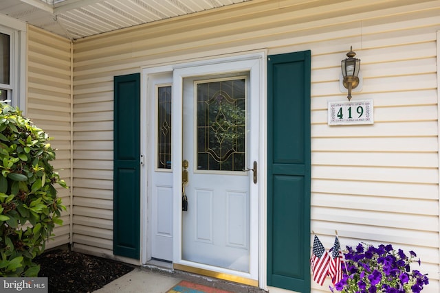 419 Saratoga Dr, Cherry Hill, NJ 08002 - view of exterior entry