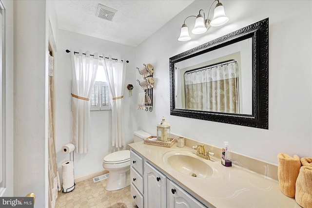 11 Thomas Cir, New Freedom, PA 17349 - full bath featuring vanity, a textured ceiling, and tile patterned flooring