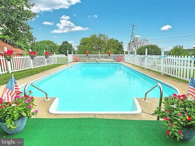 11 Thomas Cir, New Freedom, PA 17349 - view of swimming pool with a fenced backyard