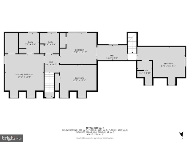 11 Thomas Cir, New Freedom, PA 17349 - view of room layout