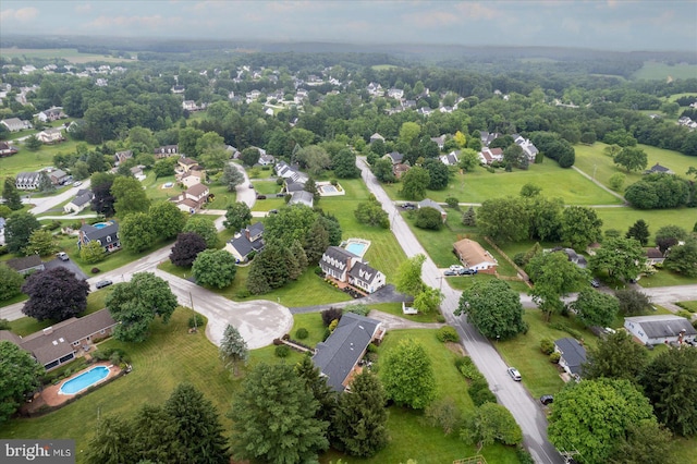11 Thomas Cir, New Freedom, PA 17349 - aerial perspective of suburban area