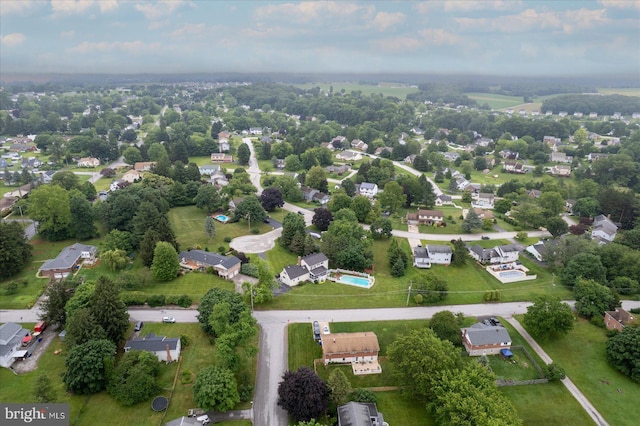 11 Thomas Cir, New Freedom, PA 17349 - aerial view of property and surrounding area featuring nearby suburban area