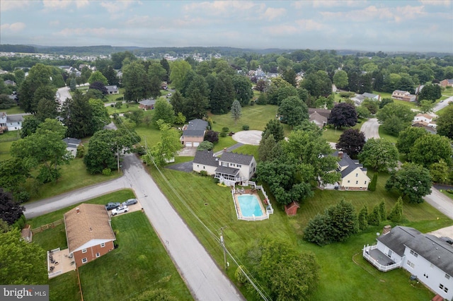 11 Thomas Cir, New Freedom, PA 17349 - aerial perspective of suburban area