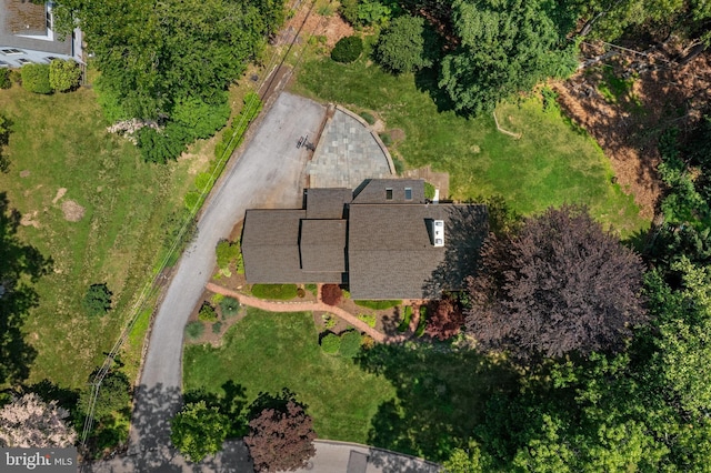 661 Timber Ln, Devon, PA 19333 - aerial view of property and surrounding area