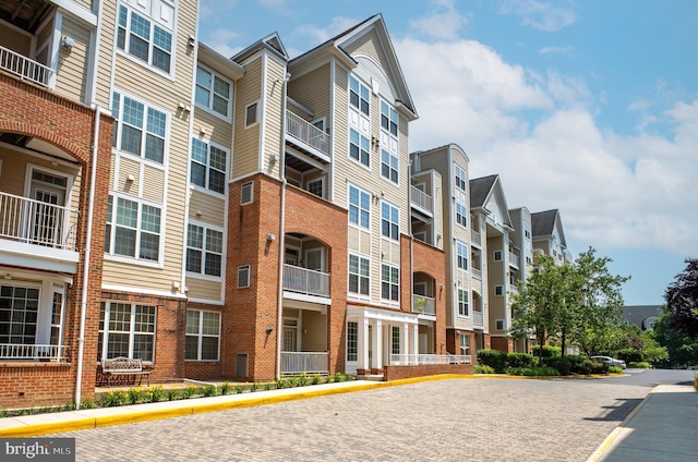 2701 Bellforest Ct Unit 305, Vienna, VA 22180 - view of apartment building / complex