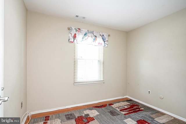 1035 S Beecham Rd, Williamstown, NJ 08094 - unfurnished room with wood finished floors and baseboards