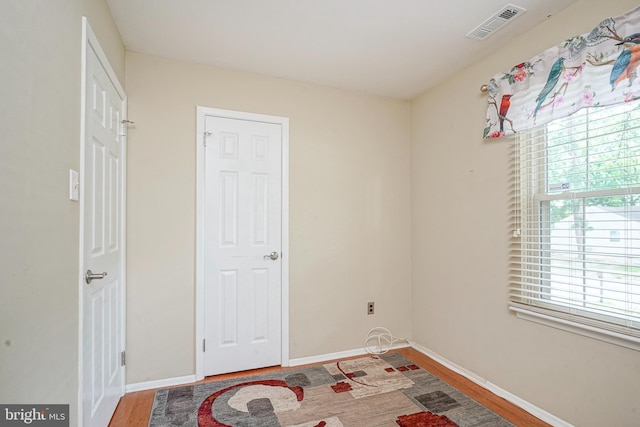 1035 S Beecham Rd, Williamstown, NJ 08094 - unfurnished bedroom with wood finished floors and baseboards