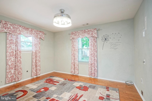 1035 S Beecham Rd, Williamstown, NJ 08094 - spare room with wood finished floors and baseboards
