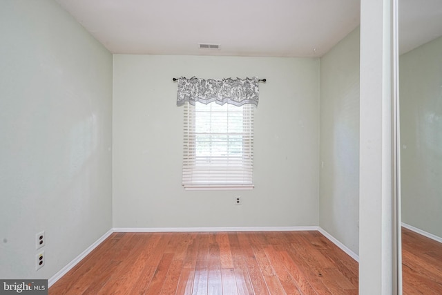 1035 S Beecham Rd, Williamstown, NJ 08094 - empty room featuring wood-type flooring and baseboards