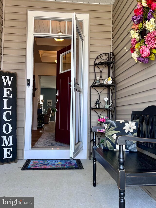 1143 Kayla Ln, Townsend, DE 19734 - view of entrance to property