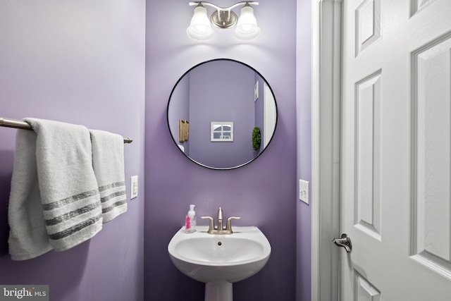 45711 Winding Branch Ter, Sterling, VA 20166 - bathroom with a sink