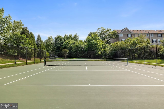45711 Winding Branch Ter, Sterling, VA 20166 - view of tennis court with community basketball court