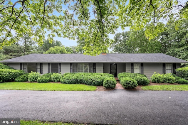 516 Merrimans Ln, Winchester, VA 22601 - ranch-style house with a chimney