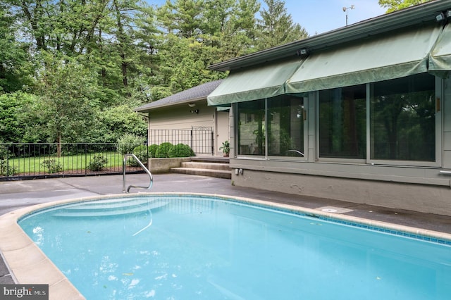 516 Merrimans Ln, Winchester, VA 22601 - view of swimming pool with a patio area