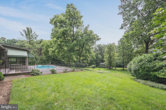 516 Merrimans Ln, Winchester, VA 22601 - view of yard featuring a patio area