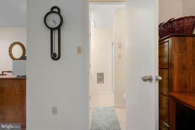 516 Merrimans Ln, Winchester, VA 22601 - hall featuring baseboards
