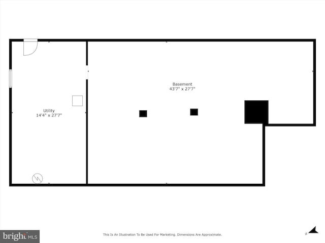 516 Merrimans Ln, Winchester, VA 22601 - view of room layout