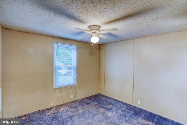 32588 Captains Way, Millsboro, DE 19966 - spare room with a ceiling fan and carpet floors