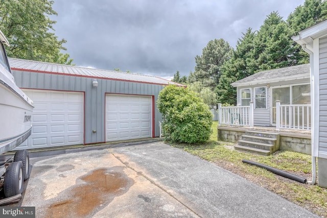 32588 Captains Way, Millsboro, DE 19966 - view of garage