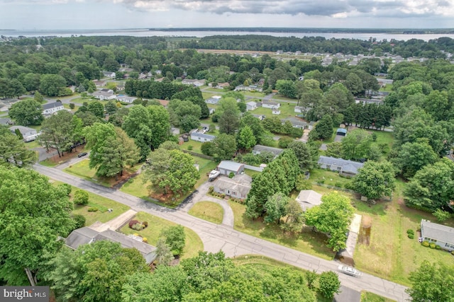 32588 Captains Way, Millsboro, DE 19966 - aerial view of residential area with a nearby body of water
