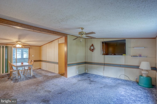 32588 Captains Way, Millsboro, DE 19966 - carpeted empty room featuring ceiling fan and a textured ceiling