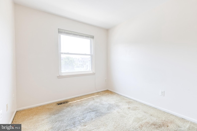 8798 Victory Ct, Walkersville, MD 21793 - carpeted spare room featuring baseboards