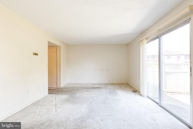 8798 Victory Ct, Walkersville, MD 21793 - spare room with light colored carpet
