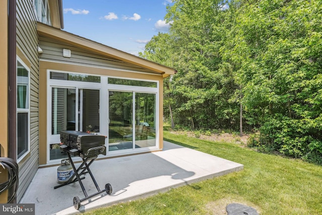 36769 E Pebble Beach Dr, Frankford, DE 19945 - view of patio / terrace with a grill