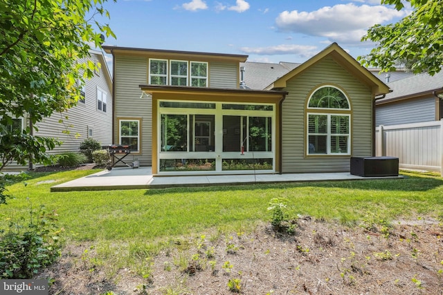36769 E Pebble Beach Dr, Frankford, DE 19945 - rear view of property featuring a patio area