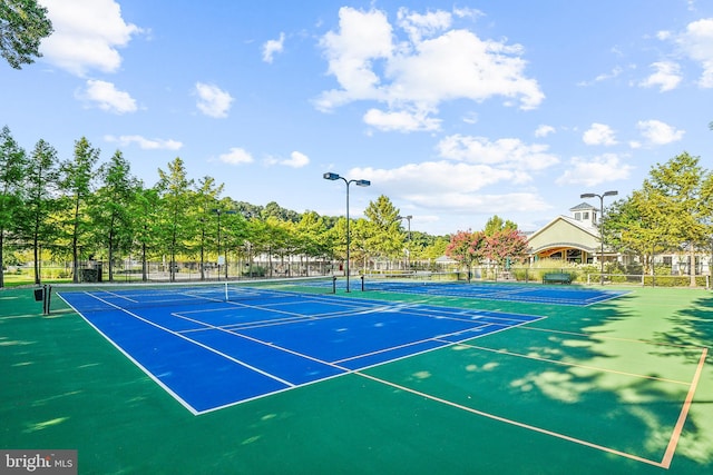 36769 E Pebble Beach Dr, Frankford, DE 19945 - view of tennis court