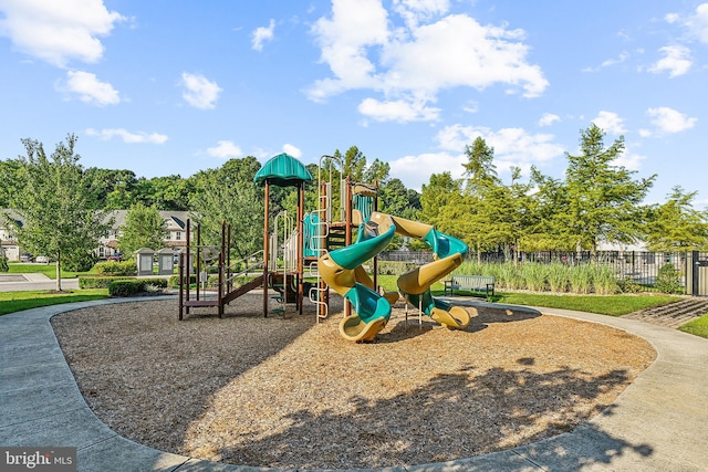 36769 E Pebble Beach Dr, Frankford, DE 19945 - view of community jungle gym