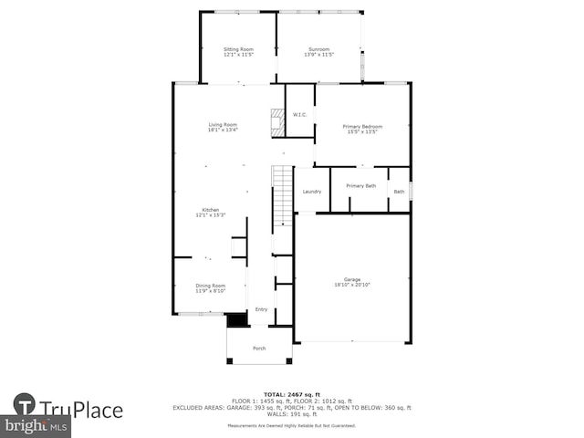 36769 E Pebble Beach Dr, Frankford, DE 19945 - view of floor plan / room layout