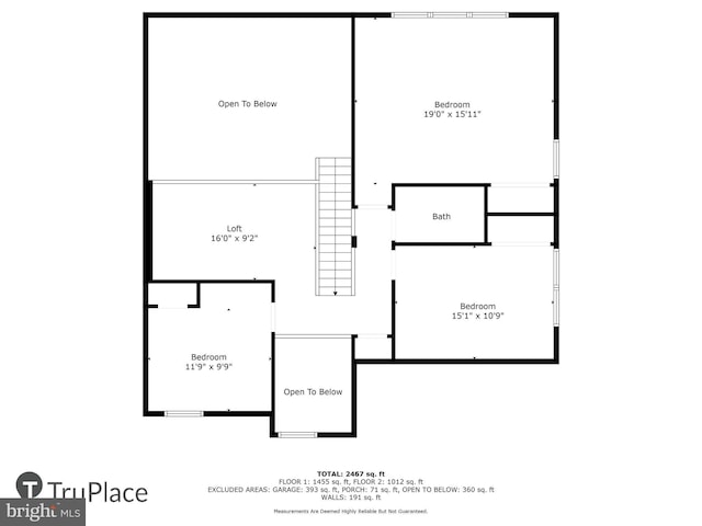 36769 E Pebble Beach Dr, Frankford, DE 19945 - view of floor plan / room layout