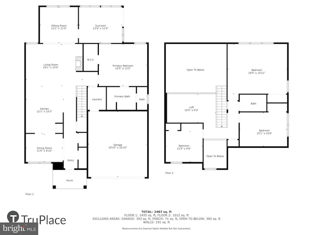36769 E Pebble Beach Dr, Frankford, DE 19945 - view of floor plan / room layout