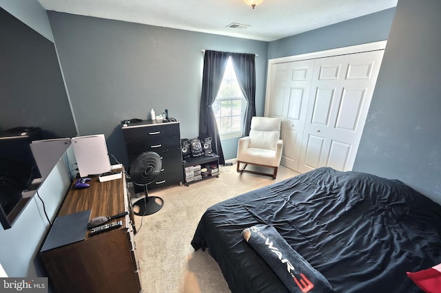 53 Skyview Cir, Hanover, PA 17331 - carpeted bedroom featuring a closet