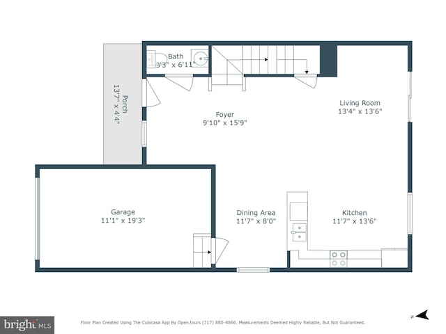 53 Skyview Cir, Hanover, PA 17331 - floor plan / room layout