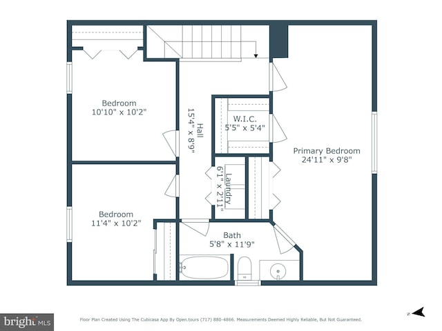 53 Skyview Cir, Hanover, PA 17331 - floor plan / room layout