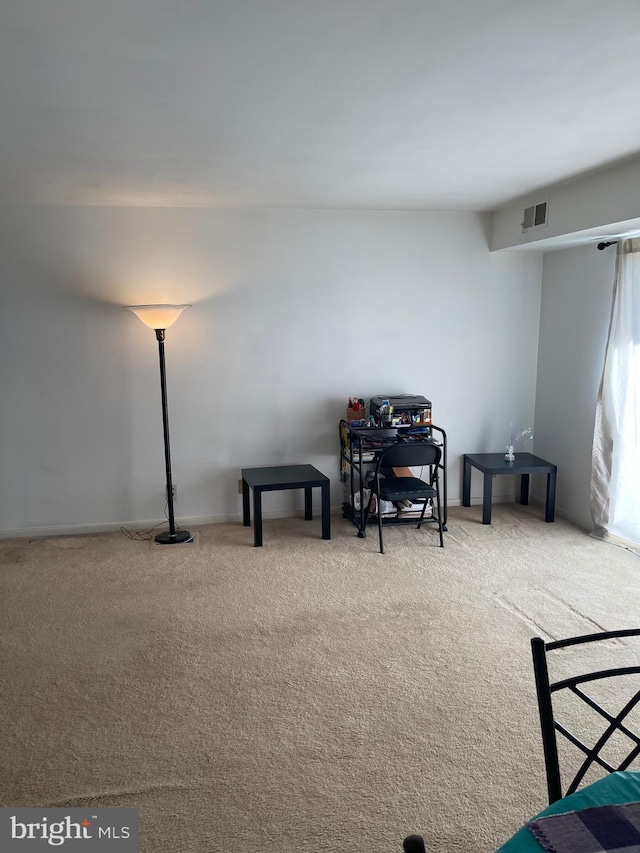 12001 Old Columbia Pike Unit 207, Silver Spring, MD 20904 - living area featuring carpet
